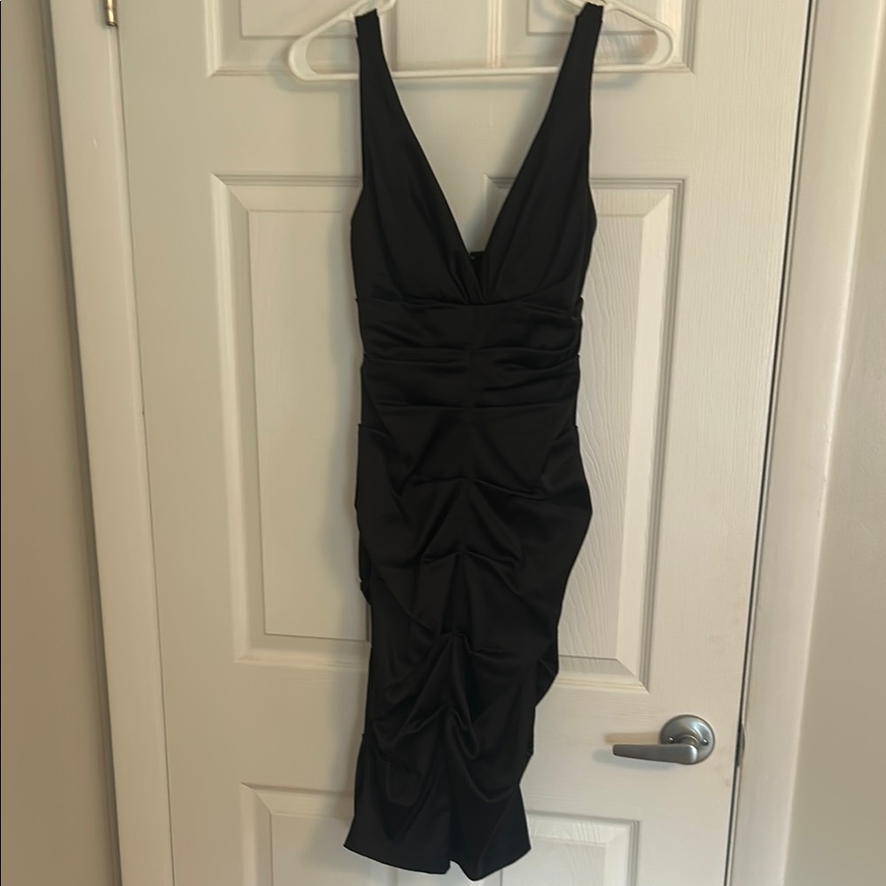 Elegant Black Evening Dress